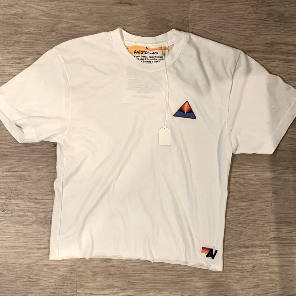 Aviator Nation tee, brand new, never worn